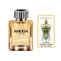 Paraiso Esmeralda (Inspirado en Le Beau Paradise Garden de Jean Paul Gaultier.)