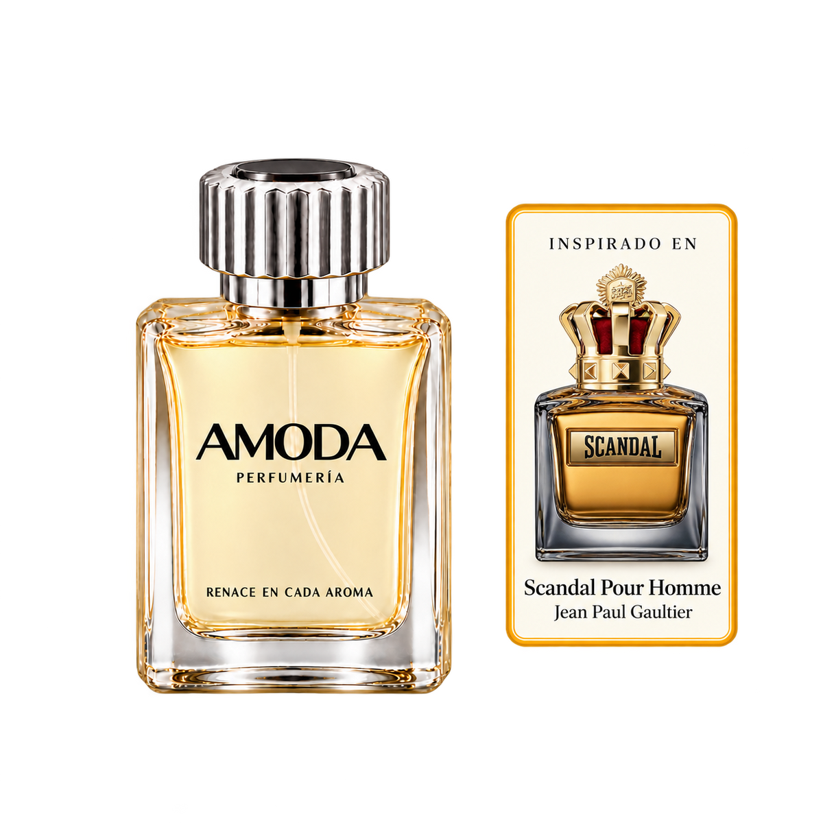 Impacto Real (Inspirado en Scandal Pour Homme Jean Paul Gaultier)
