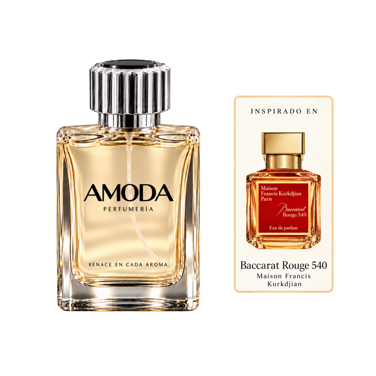Elixir de poder (Inspirado en Baccarat Rouge 540)