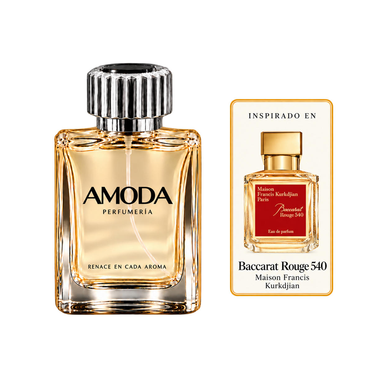 Elixir de poder (Inspirado en Baccarat Rouge 540)
