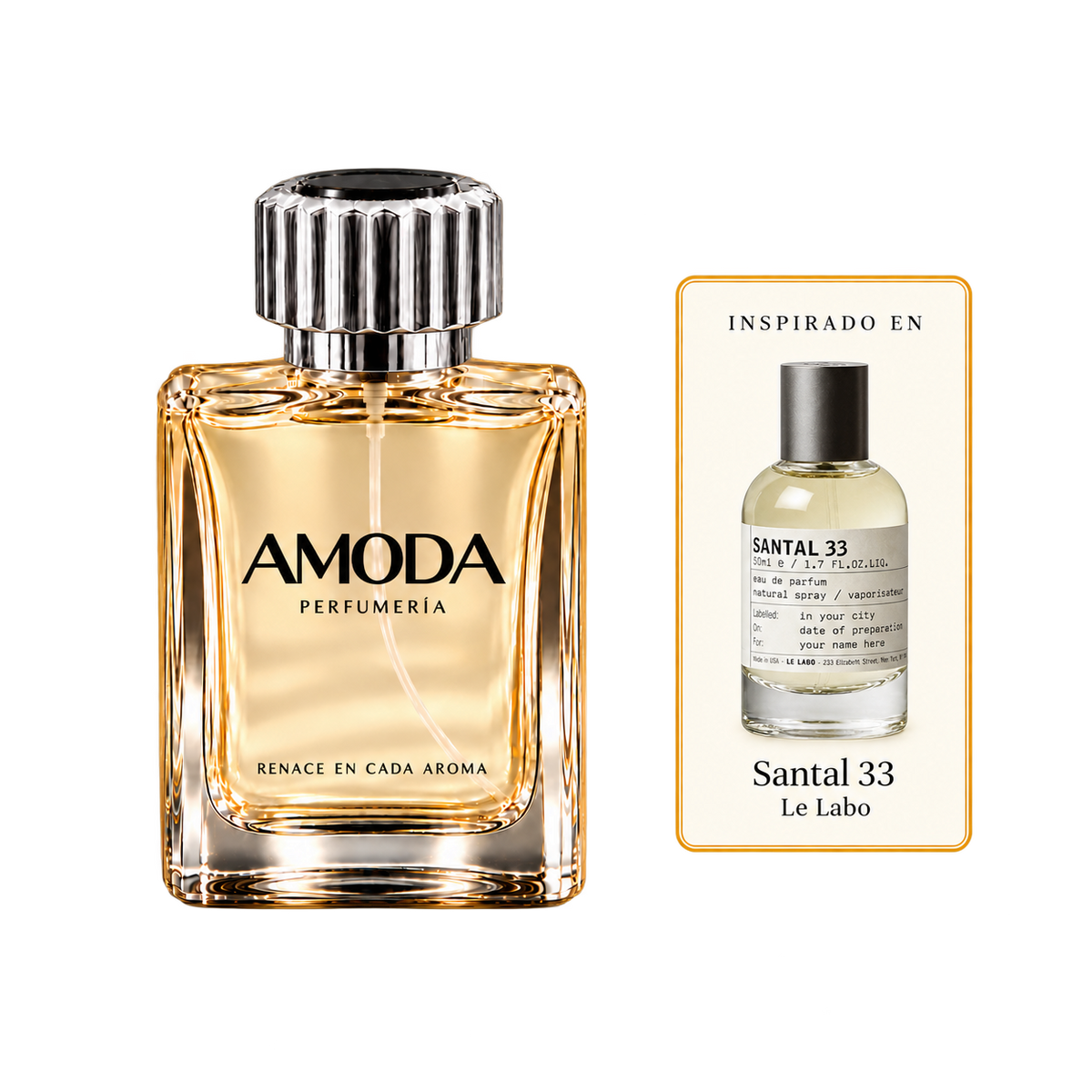 Sandalo 33 (Inspirado en Santal 33)