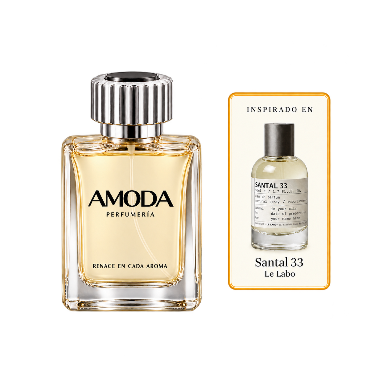 Sandalo 33 (Inspirado en Santal 33)
