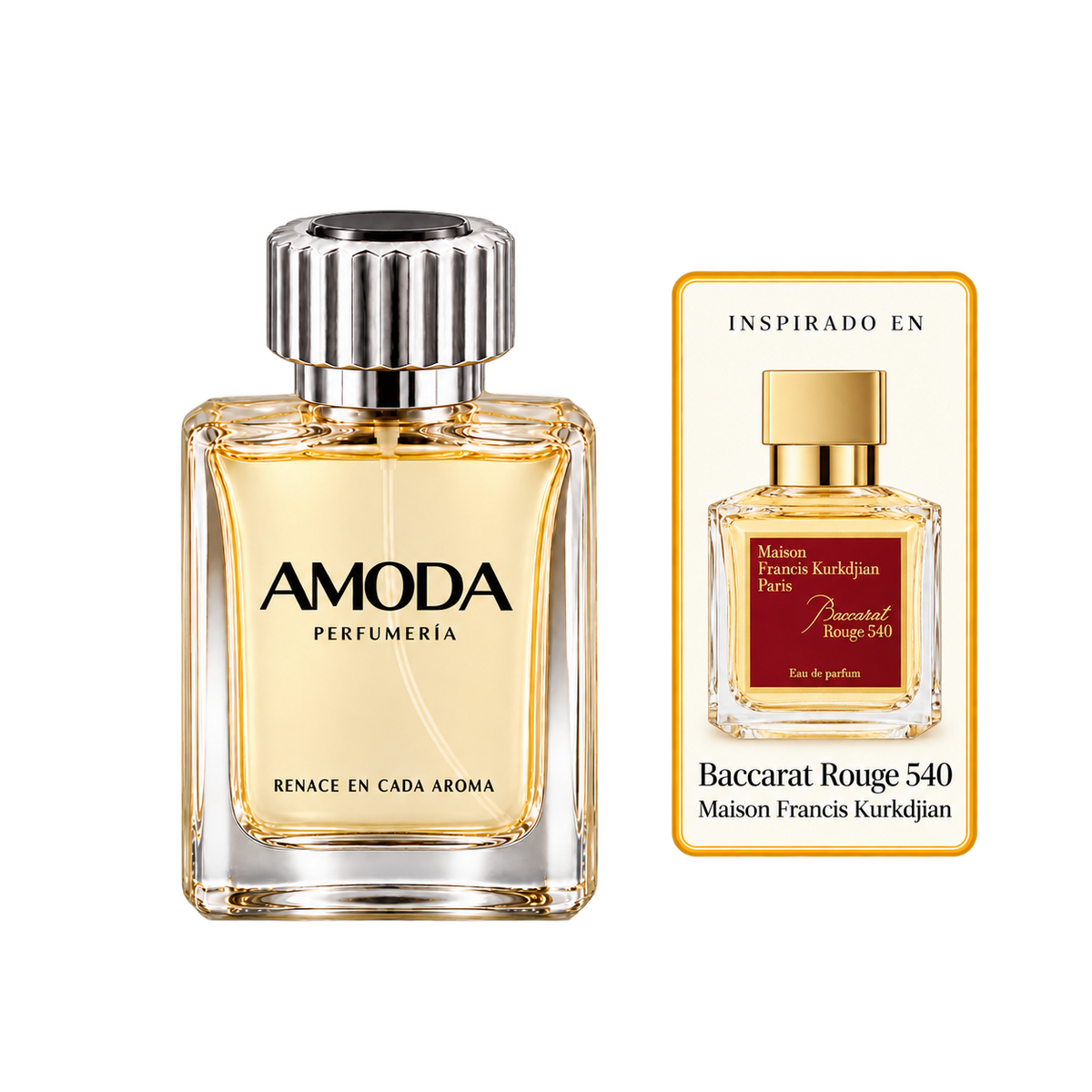 Elixir de poder (Inspirado en Baccarat Rouge 540)