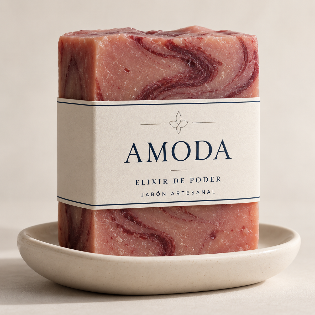 Jabón Elixir de poder AMODA