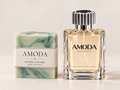 Jabón y perfume Sueño Lúcido con feromonas · Paquete AMODA